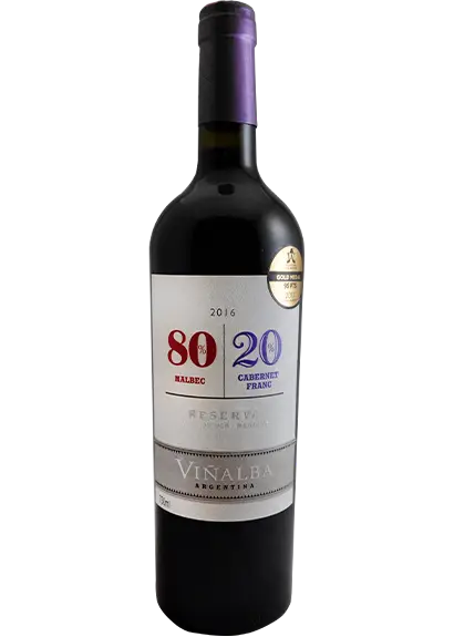 Viñalba Malbec Cabernet Franc Reserva 80/20